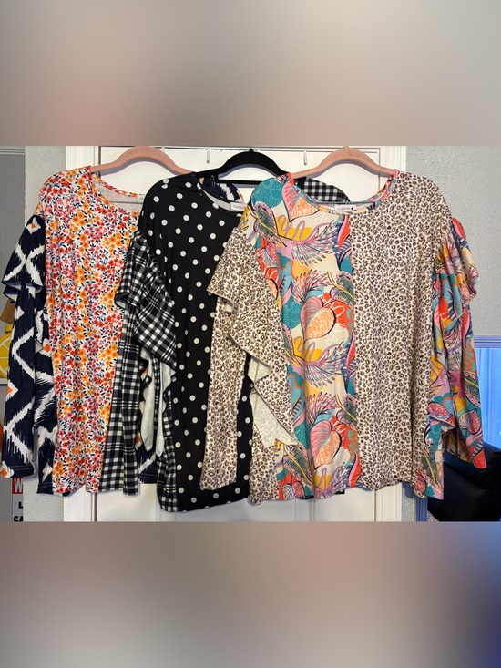 Nuggles Tops - Bundle of Three Nuggles Blouses